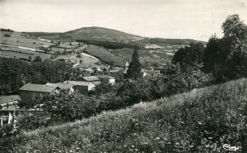 Carte ouroux mont des - ouroux,