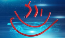 SILICONE RADIATOR HOSE RED FOR