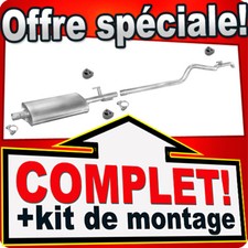 Échappement pour VW LT 2.5