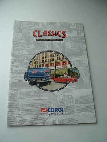 Catalogue miniatures corgi - catalogue,