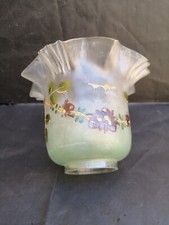 Tulipe lampe petrole décor