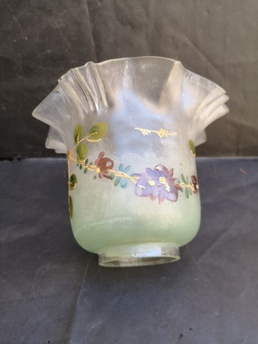 Tulipe lampe petrole - , décor