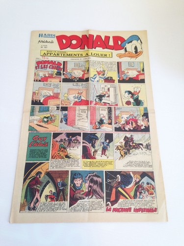 Hardi présente donald - ,