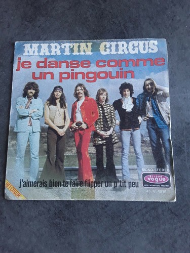 Vinyl 45t martin circus je - vinyl,