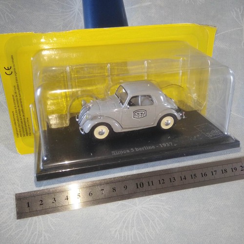 Simca berline 1937 poste - berline, la