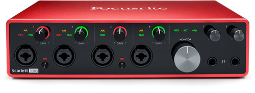 Focusrite scarlett 18i8 - scarlett, ge
