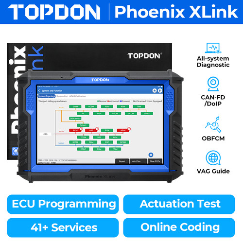 2026 topdon phoenix xlink obd2 - 2026,