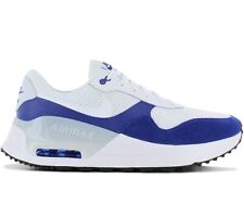 Nike air max Systm Hommes Sneaker Blanc-Bleu DM9537-400 Sport Loisir Bottes Neuf