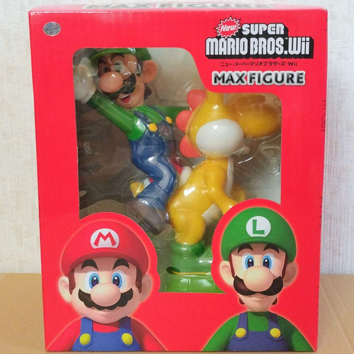 Max figurine luigi new - new, super