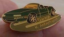 RARE PIN'S VOITURE MAZDA MIATA MX 5 VERTE FONCE GARAGE K AEBERHARDT