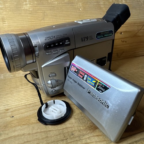 Panasonic vz9eg vhs - nv-vz9eg, vhs-c