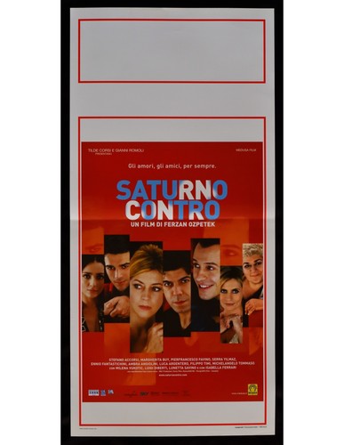 Affiche saturno contre ferzan - affiche,