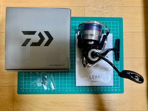 Moulinet toupie daiwa - 19, lexa