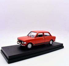 Miniature Voiture Auto 1:43 FIAT 128 Rally Rouge DIECAST Modélisme Véhicules RIO