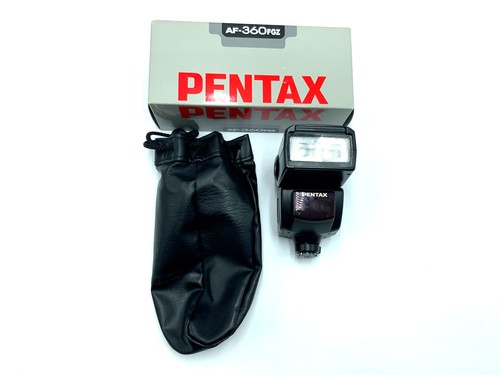 Pentax 360fgz flash - pentax,