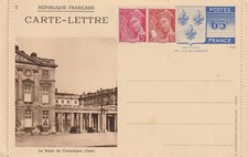 Carte Lettre entier postaux
