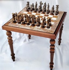 Magnifique Table D'échec