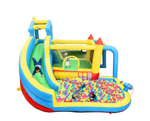Château gonflable pour - château,
