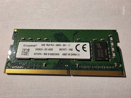 Ram ddr4 2666 kingston go - 8,