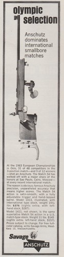 1964 savage arms - arms, anschutz
