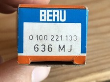 Beru 636MJ Bougie de préchauffage 0100221133