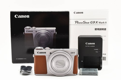 Top mint canon powershot g9x - -,