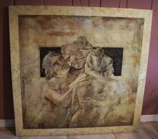 GRECIAN/ ROMANESQUE EMBRACING