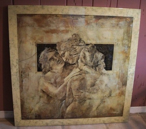 Grecian romanesque embracing - romanesque,