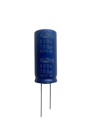 Condensateur 100uf 100µf 400v - condensateur,