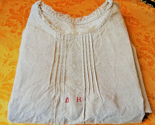 Chemise ancienne lin - ancienne,