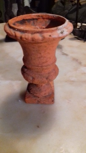 Petit vase médicis fonte - vase, en