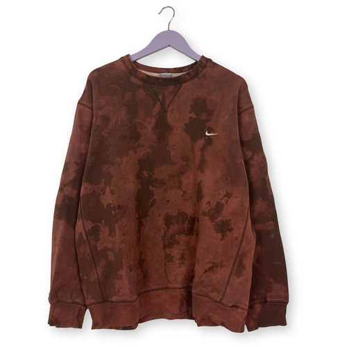 Sweat nike vintage tie - nike, dye