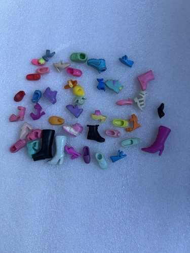 Polly pocket single shoes lot - pocket,