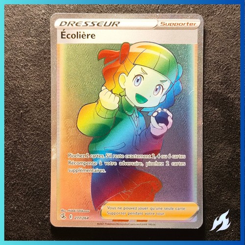 Carte pokémon ecolière - carte,