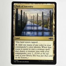 PATH OF ANCESTRY MTG TDC - CARTE MAGIC THE GATHERING EN NEUF