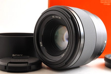 Objectif Sony FE 50mm F1.8