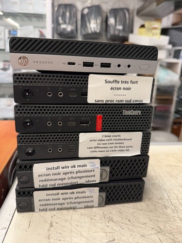 Lot mini hp - de, pc