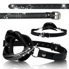 Bâillon Bouche Silicone Gag