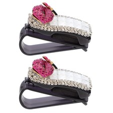  2 Pcs Porte Lunette Pince À