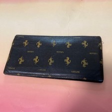 [Vintage] Ferrari Long Wallet
