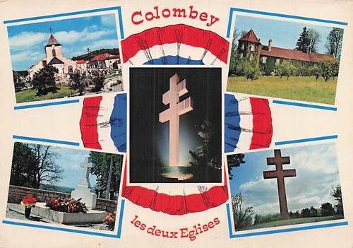Colombey les deux eglises - les,