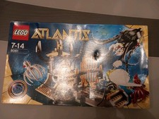 LEGO ATLANTIS SET 8061 COMPLET AVEC NOTICE boîte jamais ouverte.