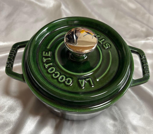 Staub pico cocotte - pico, ronde