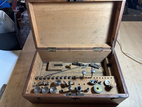 Watchmakers lathe 6mm - lathe,