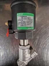 Vanne à siège incliné inox Asco Joucomatic E290B80