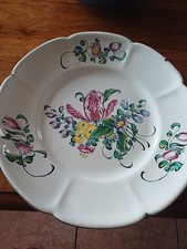 Assiette Faience Strasbourg
