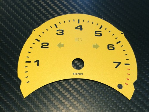 Cadran compteur vitesse - cadran,
