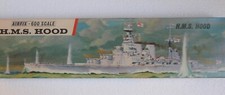Maquette bateau Airfix 1/600 HMS HOOD vintage