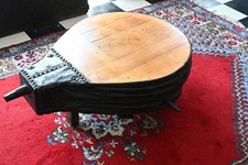 Table basse salon - Ancien soufflet de forge