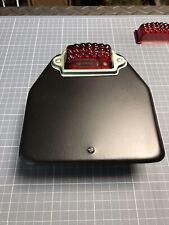 Vespa Acma Plaque Immatriculation Feu arrière Original Ardor Complète